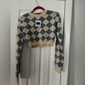 adika cropped sweater